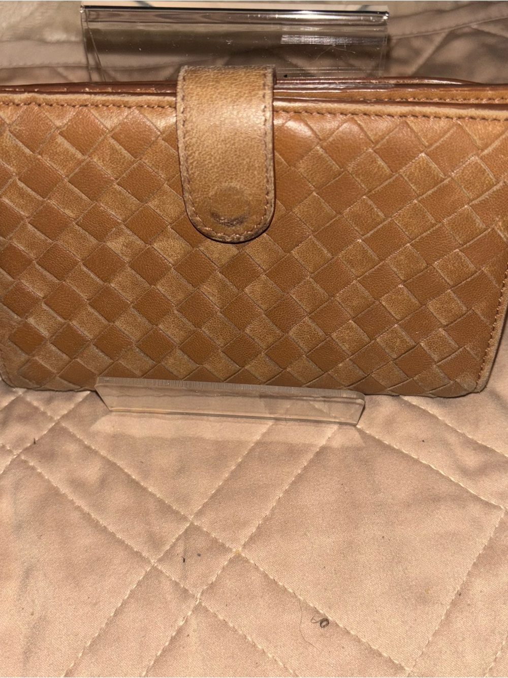 Bottega Veneta Brown Intrecciato Leather Wallet Purse - Picture 3 of 9